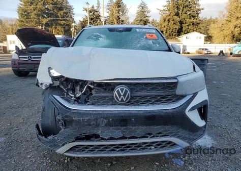 2023 Volkswagen Taos Se z USA, uszkodzony, nr VIN 3VVUX7B28PM368763